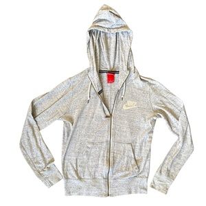 NIKE Zip-Up Hoodie